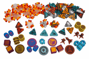 Tokens Arcs boardgame Eurohell Design resources player