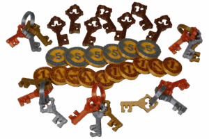 Castle Combo® 3D Tokens