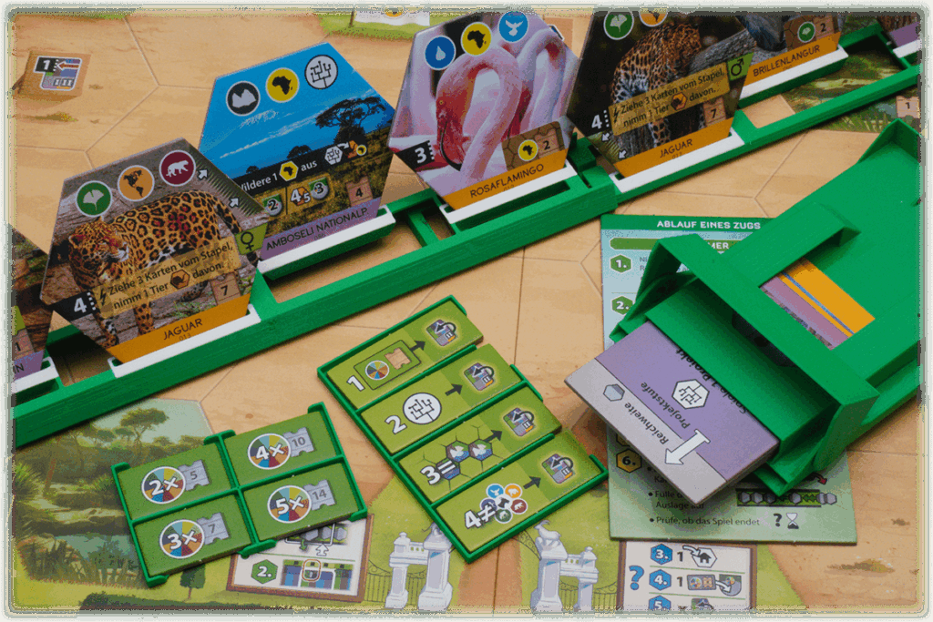 Eurohell Original Insert Sanctuary boardgame player