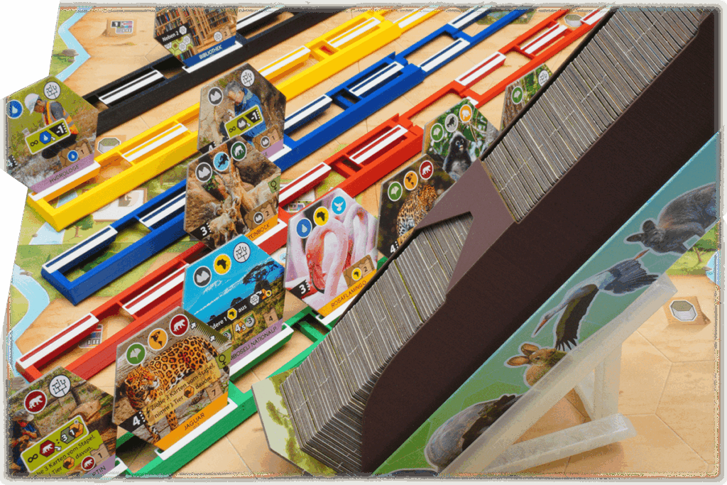 Eurohell Original Insert Sanctuary boardgame tile tower