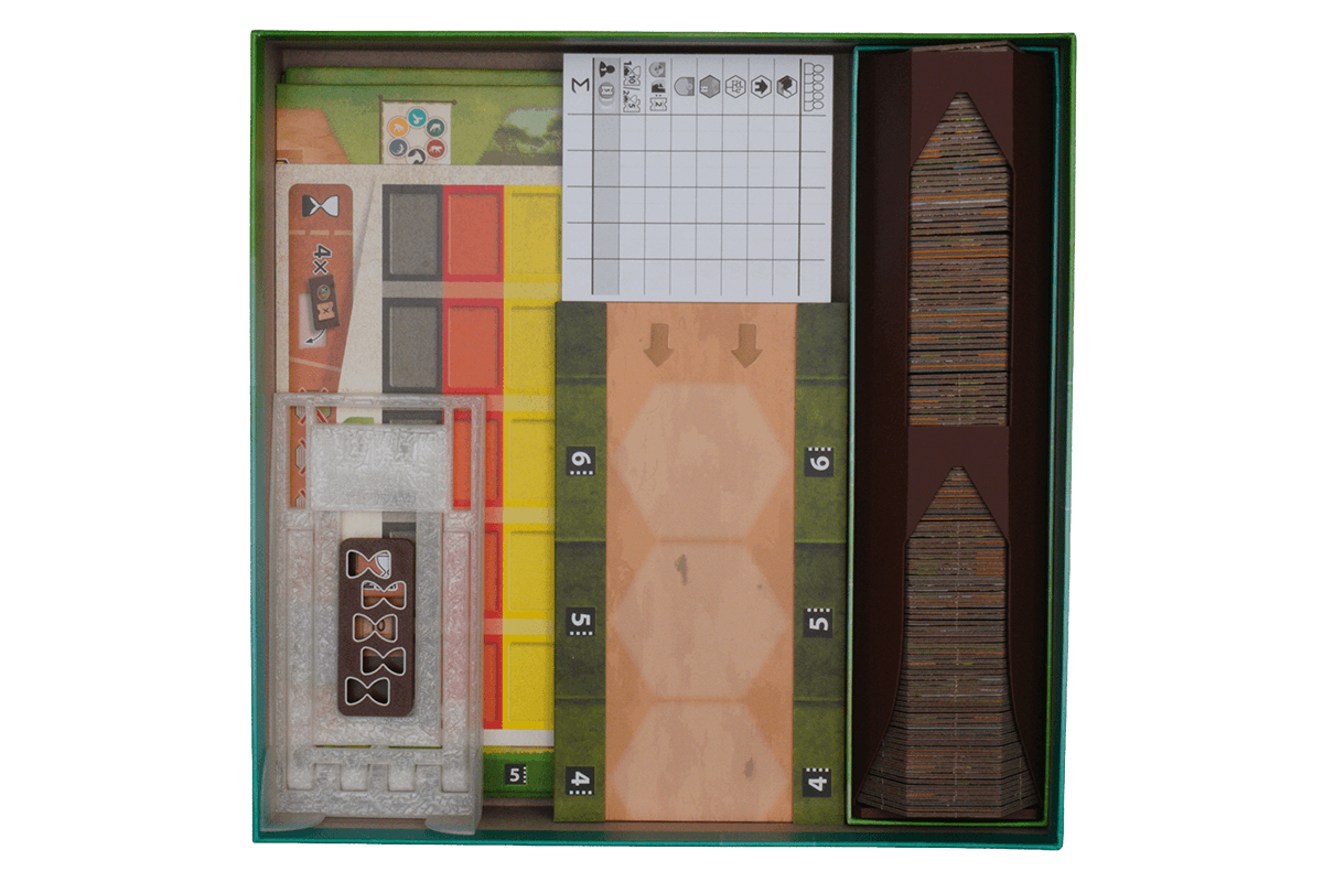 SCT-I-01 Insert Sanctuary Eurohell boardgame 4