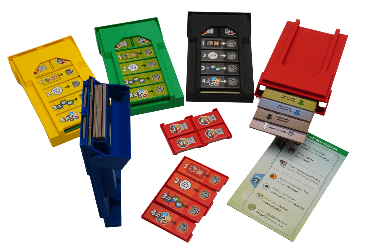 SCT-I-01 Insert Sanctuary Eurohell boardgame player