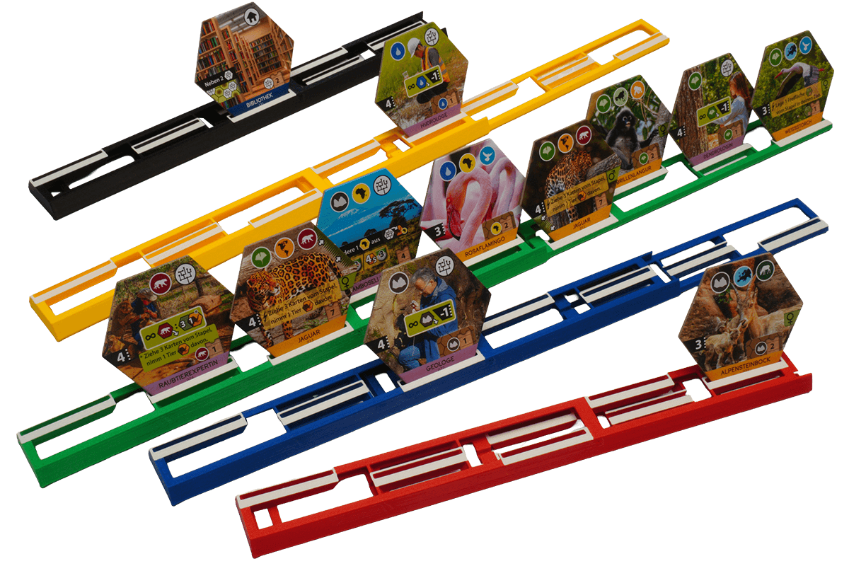 SCT-I-01 Insert Sanctuary Eurohell boardgame tile holder