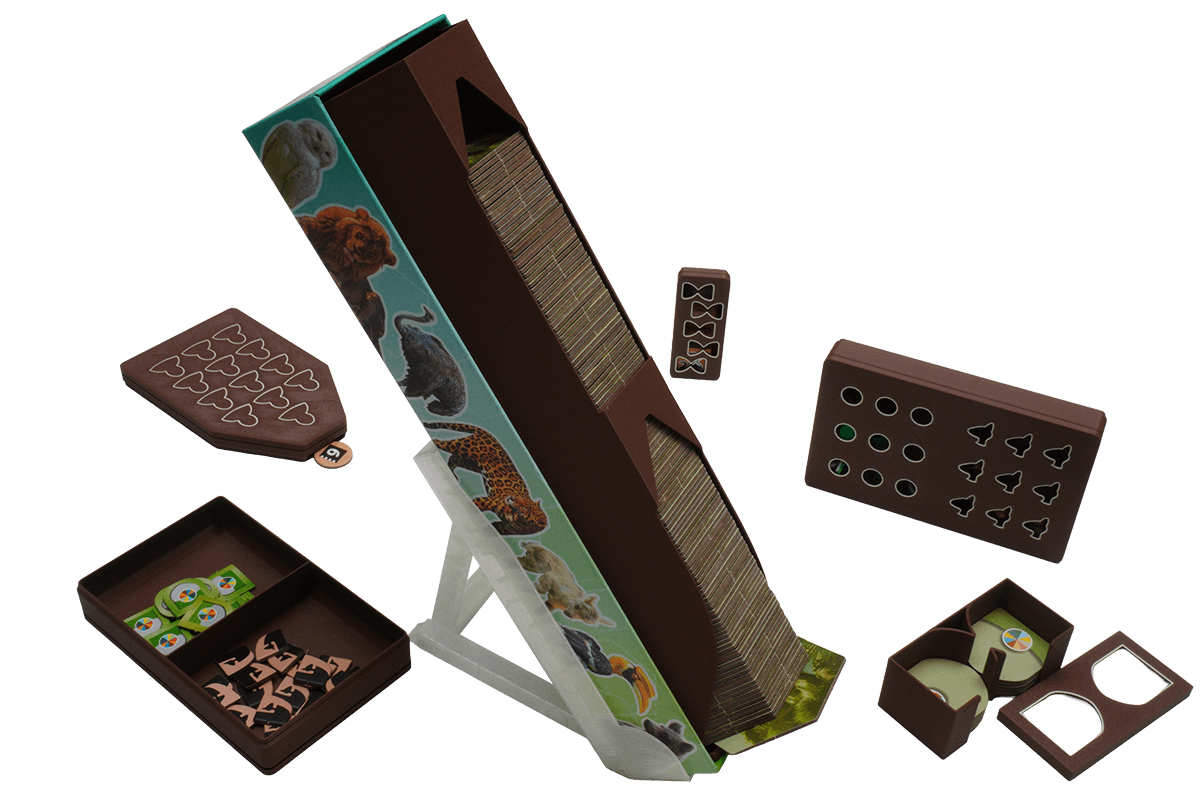 SCT-I-01 Insert Sanctuary Eurohell boardgame tower boxes