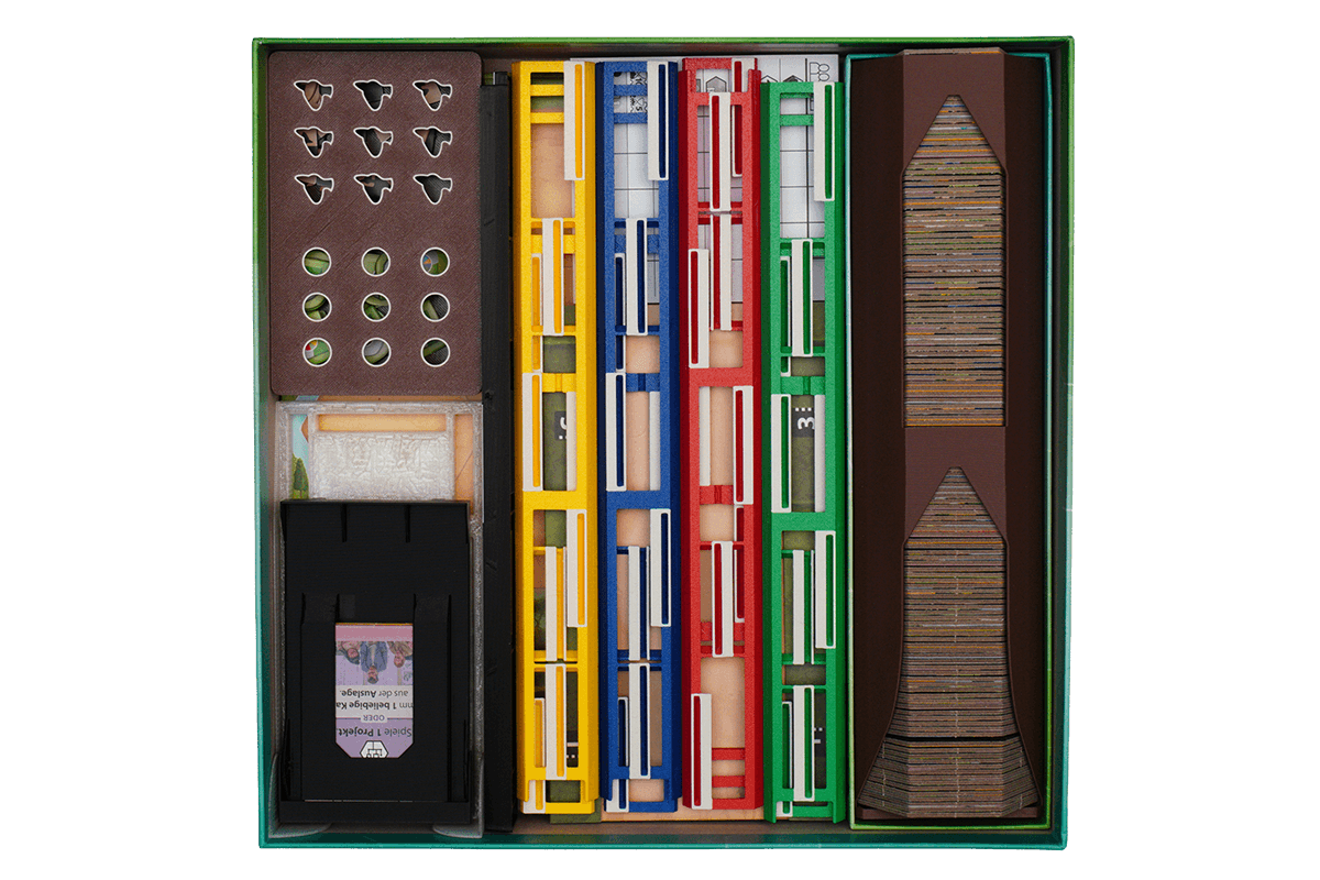 SCT-I-01 Organizer Sanctuary Eurohell boardgame 3