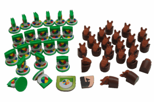 SCT-T-01 Tokens Sanctuary boardgame Eurohell Design pouch conservation