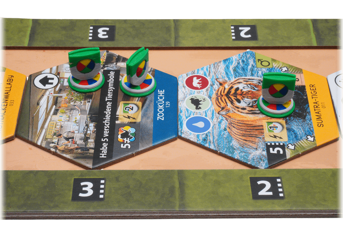 SCT-T-01 Tokens Sanctuary boardgame Eurohell conservation