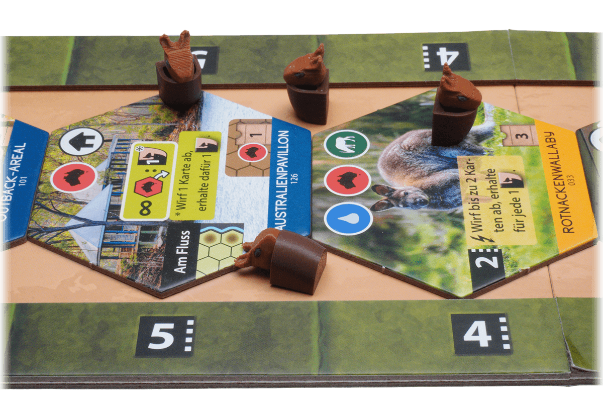 SCT-T-01 Tokens Sanctuary boardgame Eurohell pouch