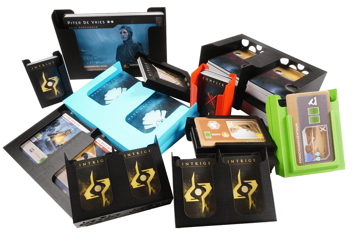 DUN-I-06 Insert Dune Eurohell boardgame cards