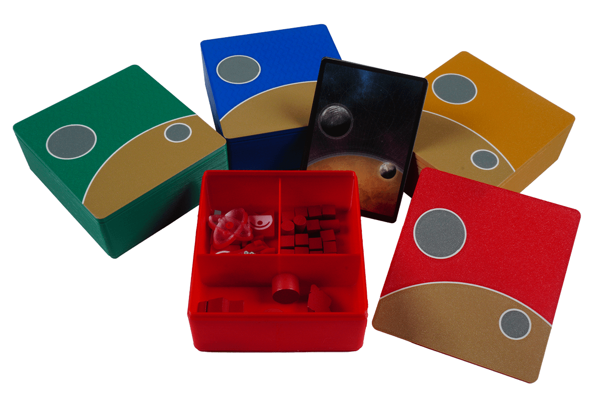 DUN-I-06 Insert Dune Eurohell boardgame player