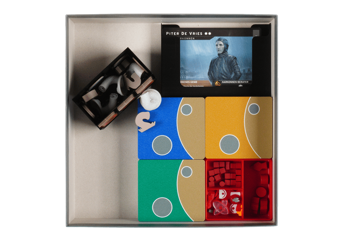 DUN-I-06 Insert Dune Imperium Uprising Ix Immortality Bloodlines Eurohell boardgame 1