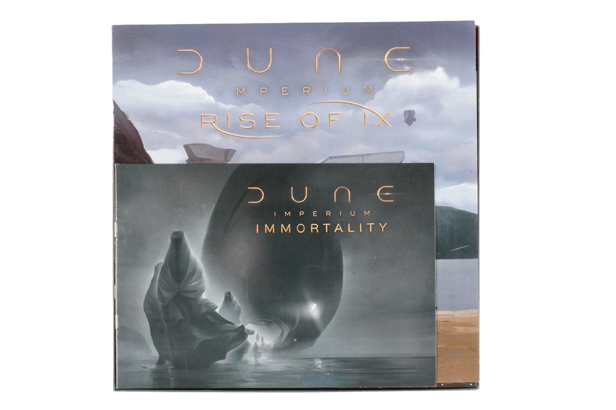 DUN-I-06 Insert Dune Imperium Uprising Ix Immortality Bloodlines Eurohell boardgame 11