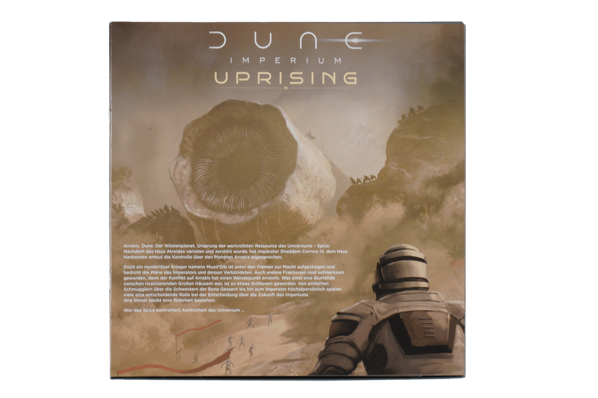 DUN-I-06 Insert Dune Imperium Uprising Ix Immortality Bloodlines Eurohell boardgame 13