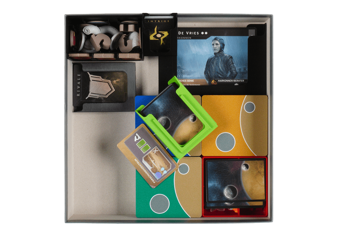 DUN-I-06 Insert Dune Imperium Uprising Ix Immortality Bloodlines Eurohell boardgame 2