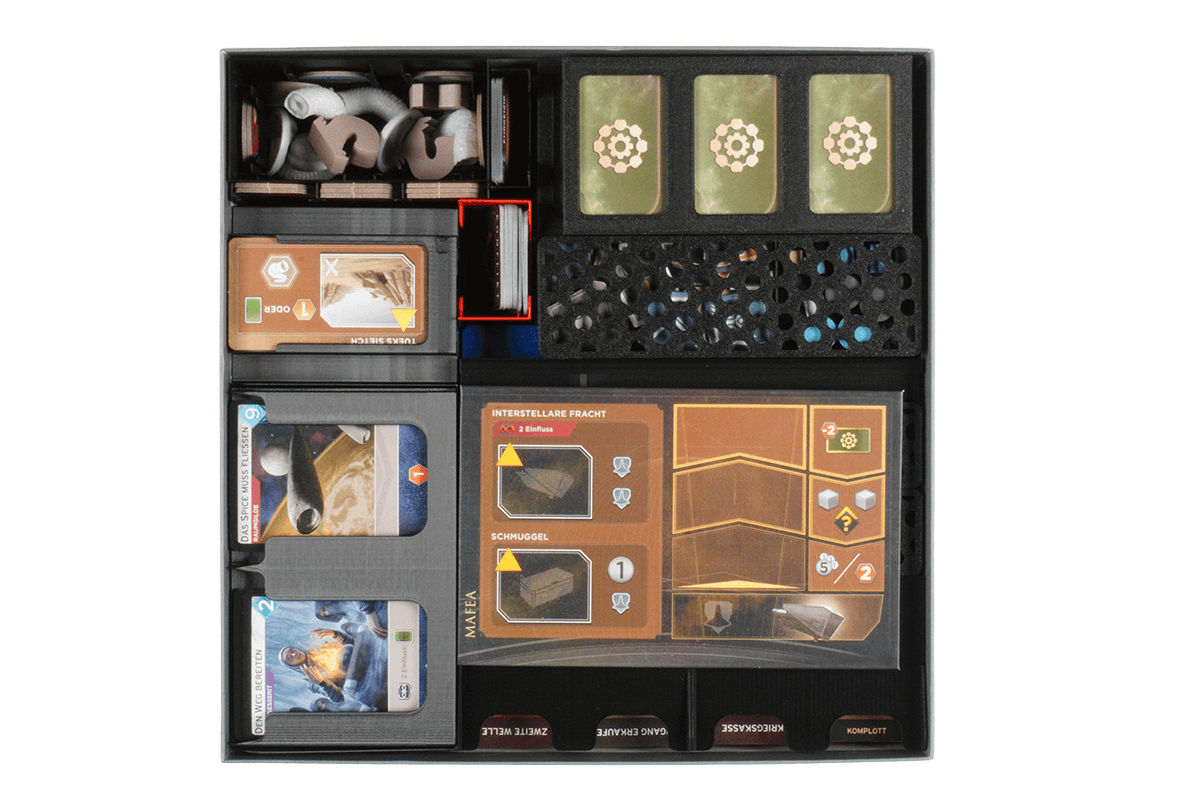 DUN-I-06 Insert Dune Imperium Uprising Ix Immortality Bloodlines Eurohell boardgame 7