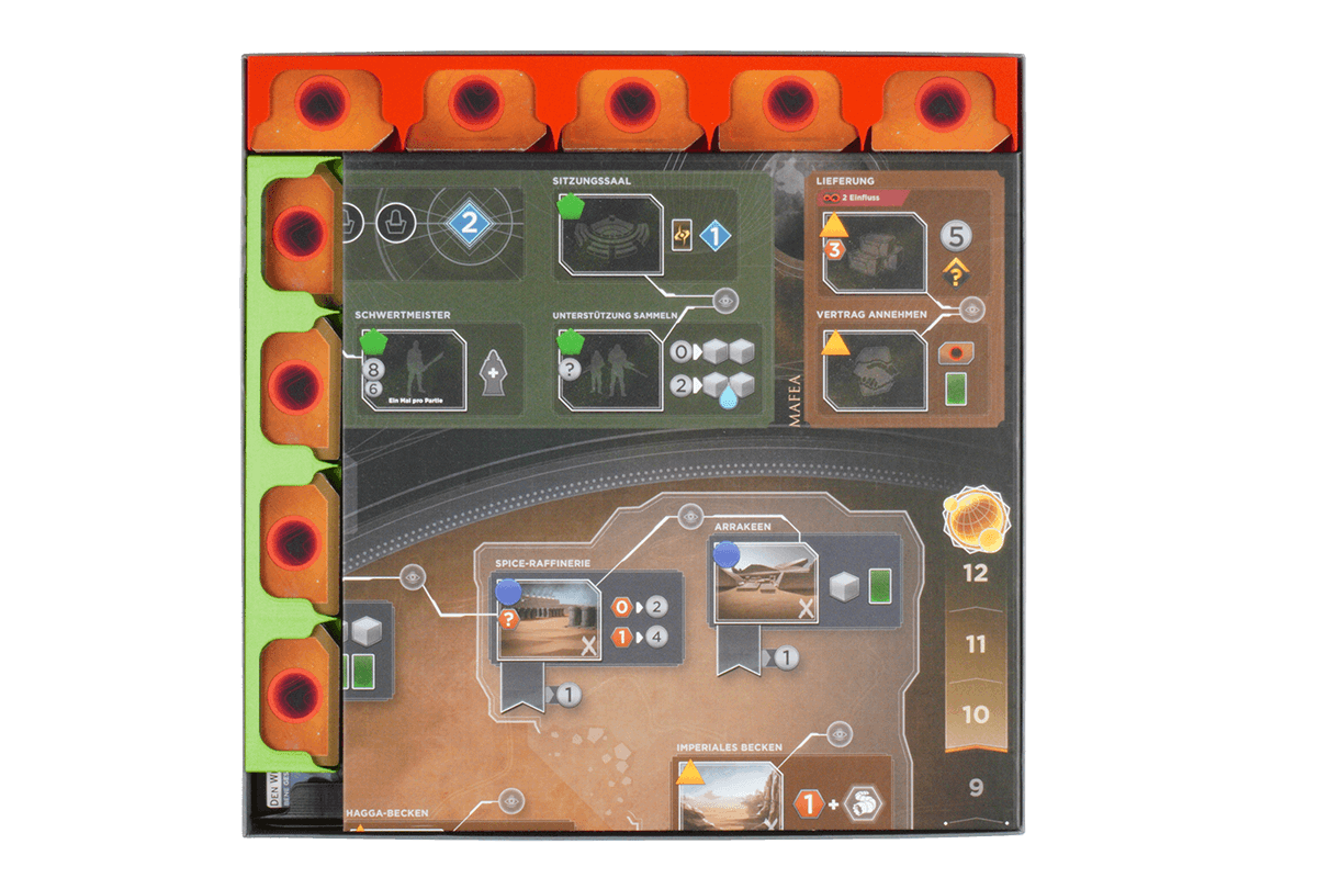 DUN-I-06 Insert Dune Imperium Uprising Ix Immortality Bloodlines Eurohell boardgame 9