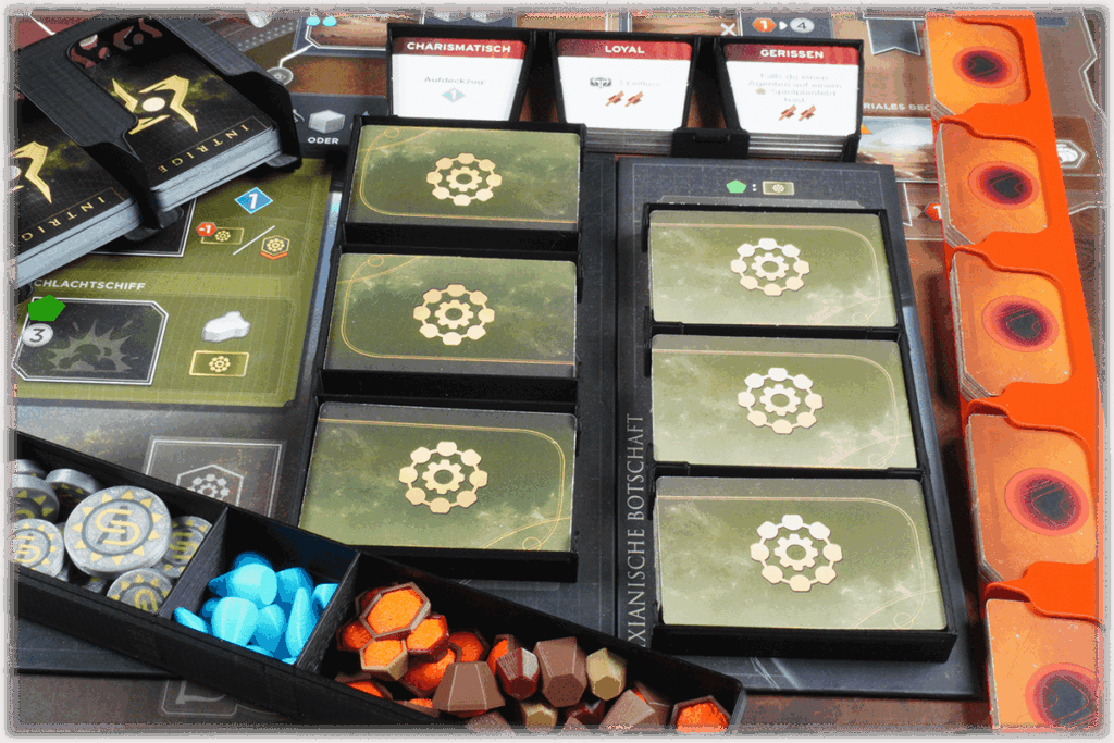 Eurohell Original Insert Dune boardgame Ix Bloodlines