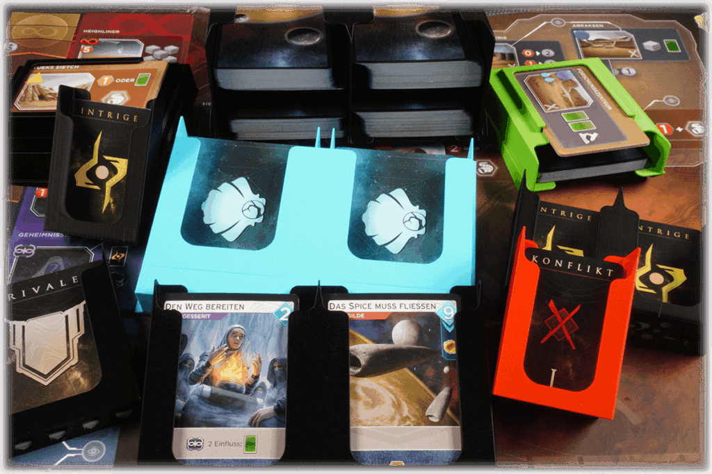 Eurohell Original Insert Dune boardgame card