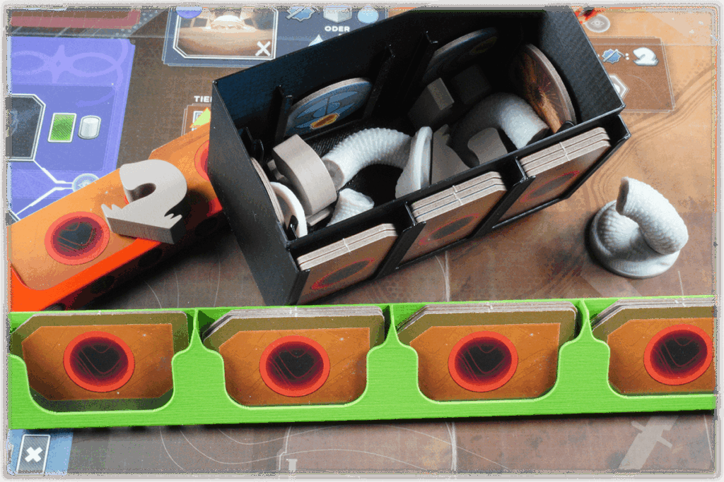 Eurohell Original Insert Dune boardgame figures