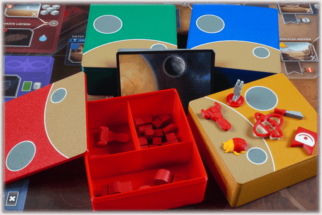 Eurohell Original Insert Dune boardgame player