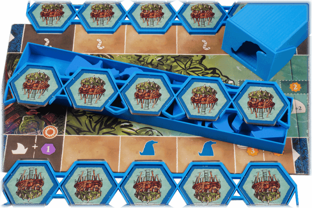 Eurohell Original Insert Feyas Swamp boardgame player