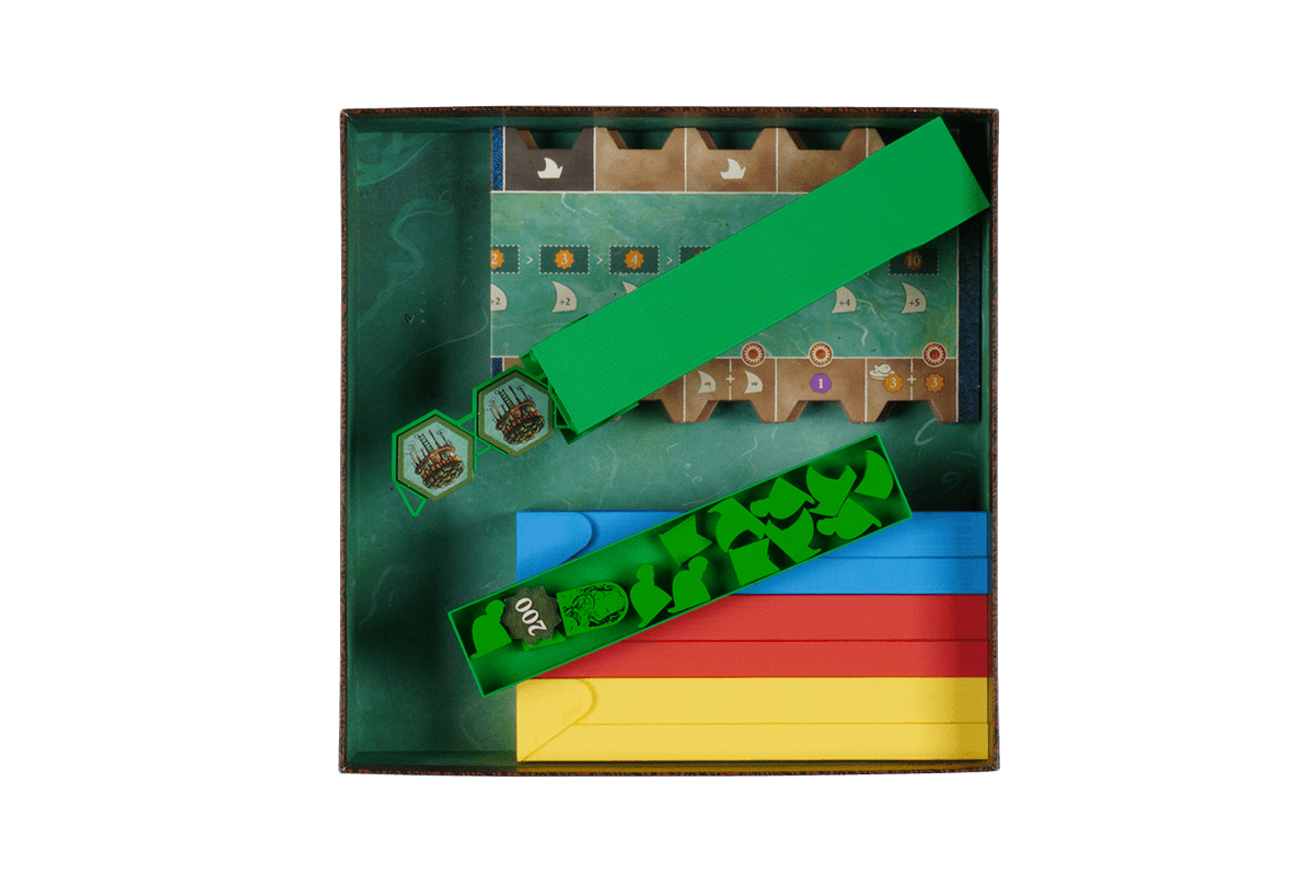 FSW-I-01 Insert Feyas Swamp Eurohell boardgame 1
