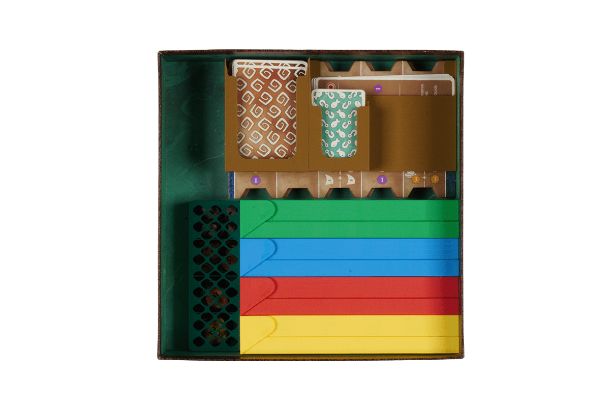 FSW-I-01 Insert Feyas Swamp Eurohell boardgame 2