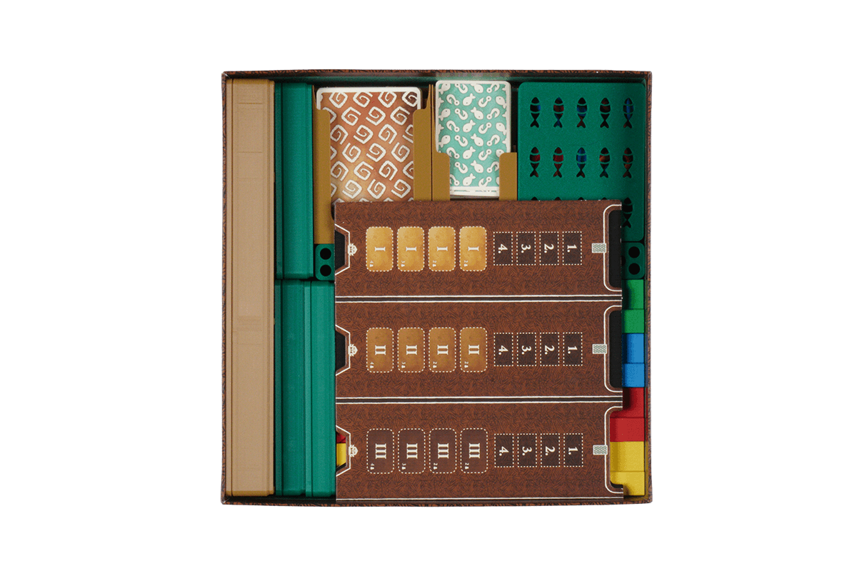 FSW-I-01 Insert Feyas Swamp Eurohell boardgame 5