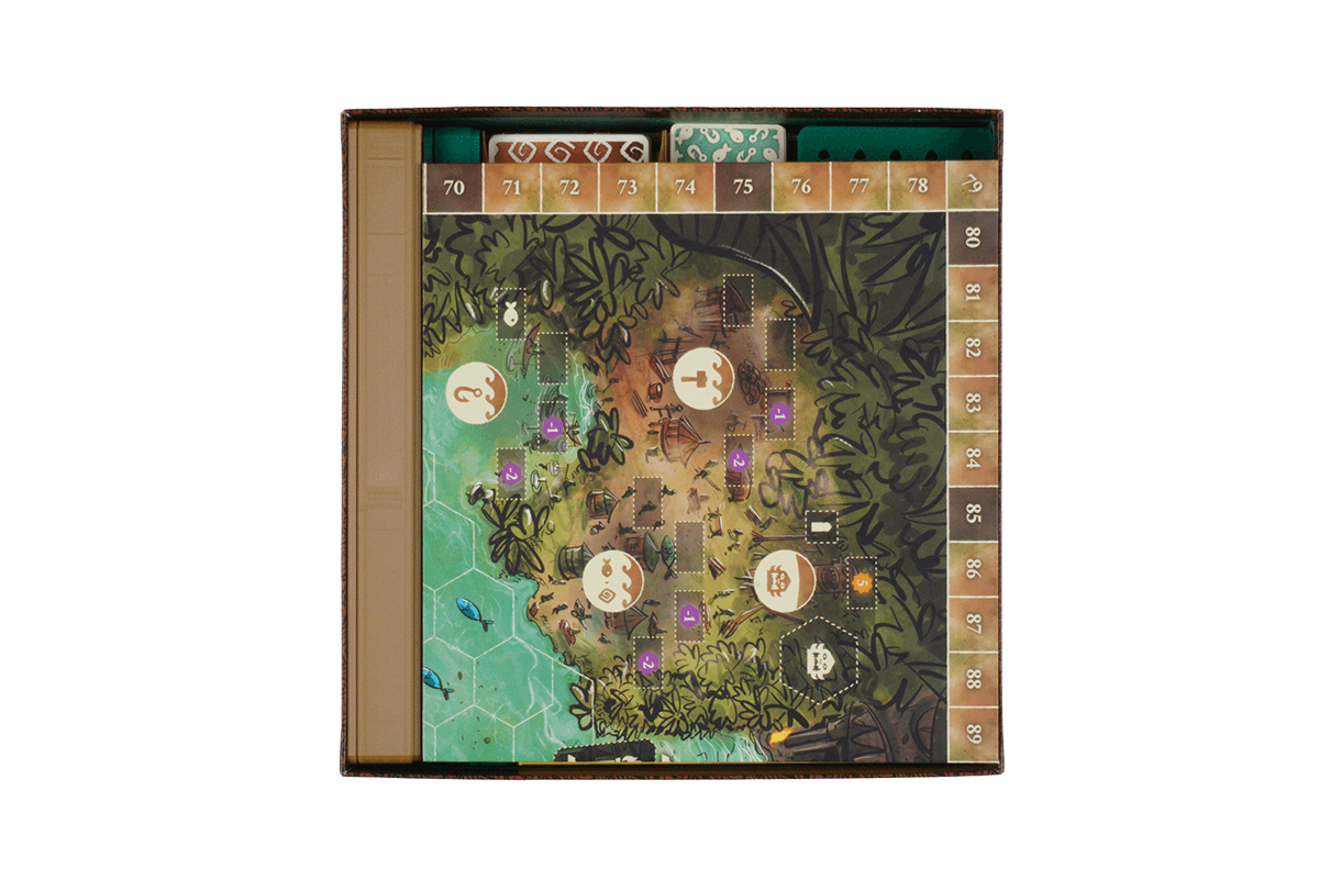 FSW-I-01 Insert Feyas Swamp Eurohell boardgame 6