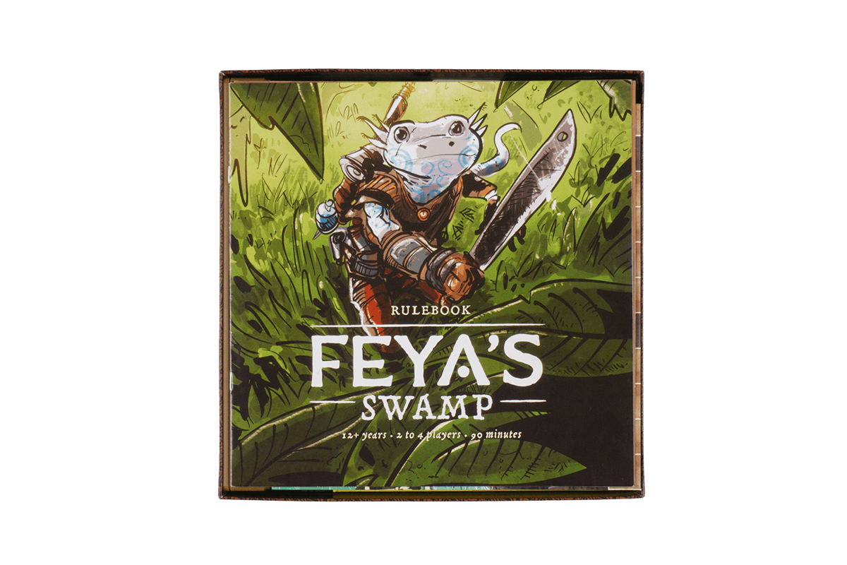 FSW-I-01 Insert Feyas Swamp Eurohell boardgame 7