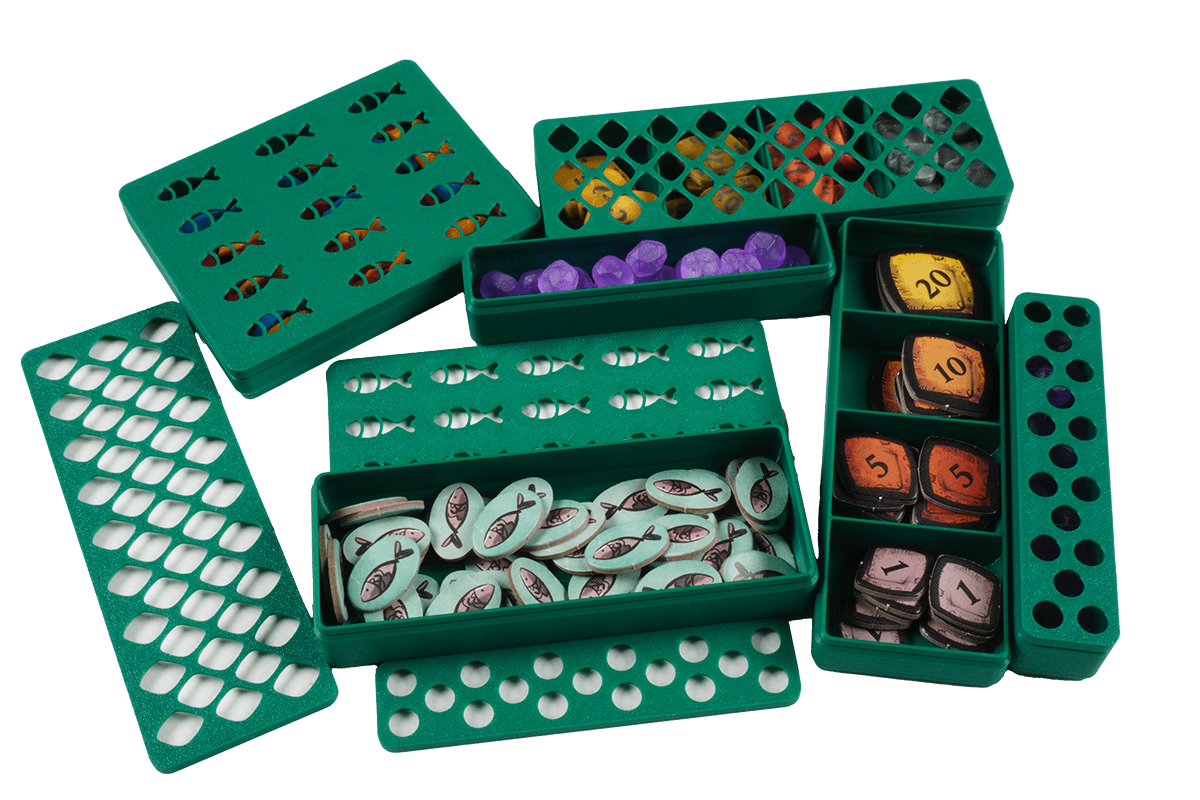 FSW-I-01 Insert Feyas Swamp Eurohell boardgame resources