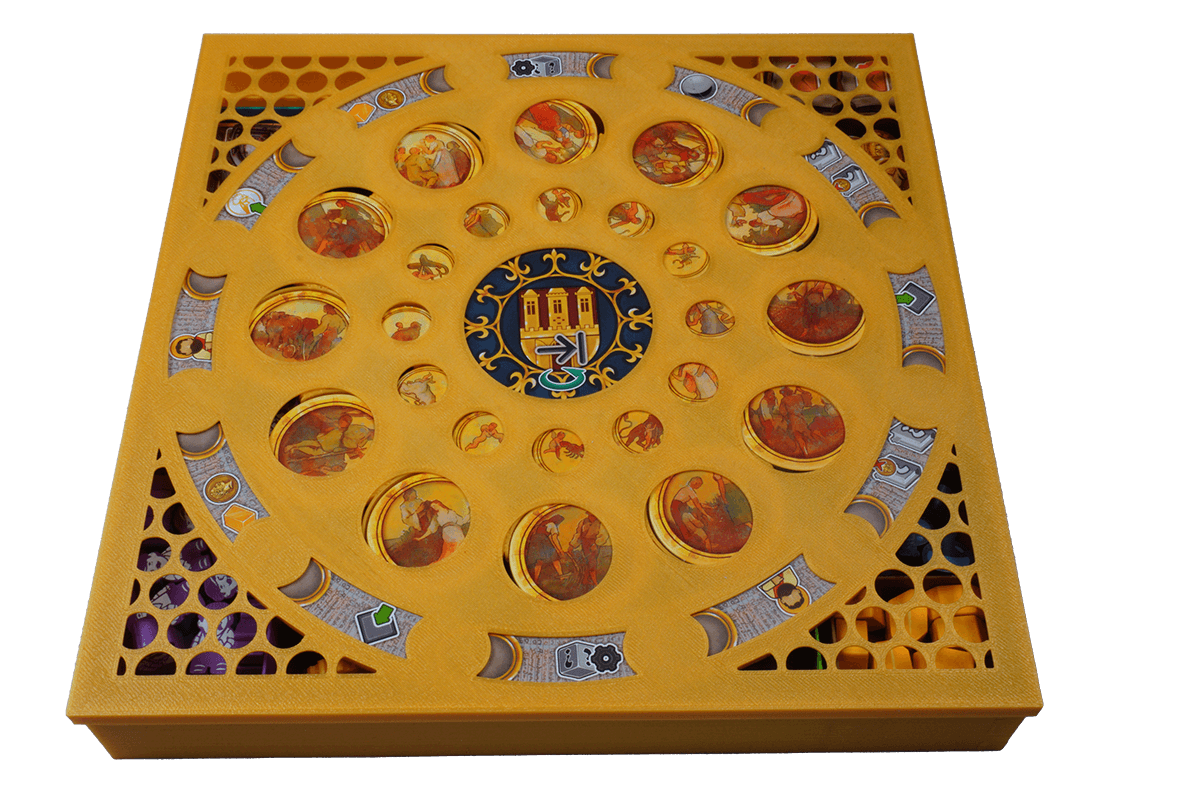 ORJ-I-01 Insert Orloj Eurohell boardgame Magic Box