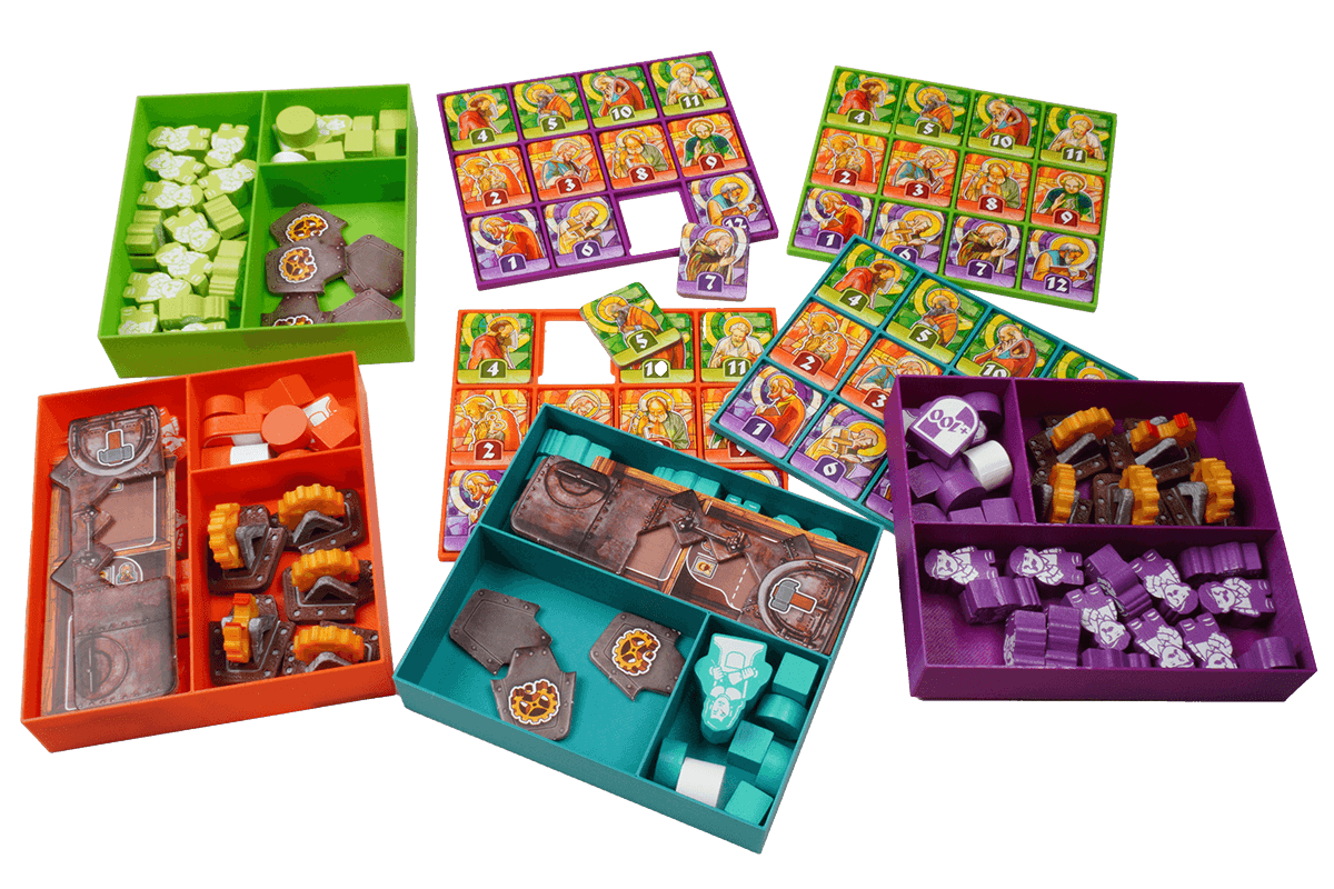 ORJ-I-01 Insert Orloj Eurohell boardgame player
