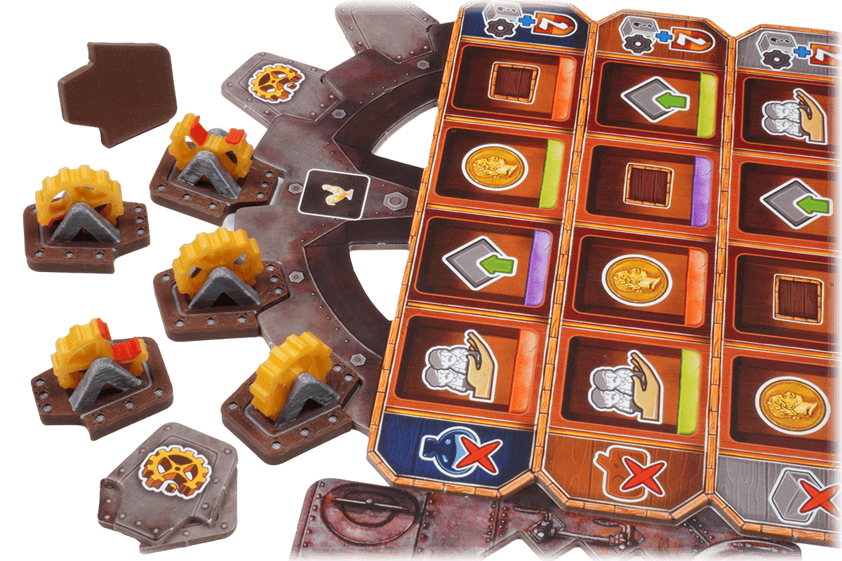 ORJ-T-01 Tokens Orloj boardgame boardgame gear