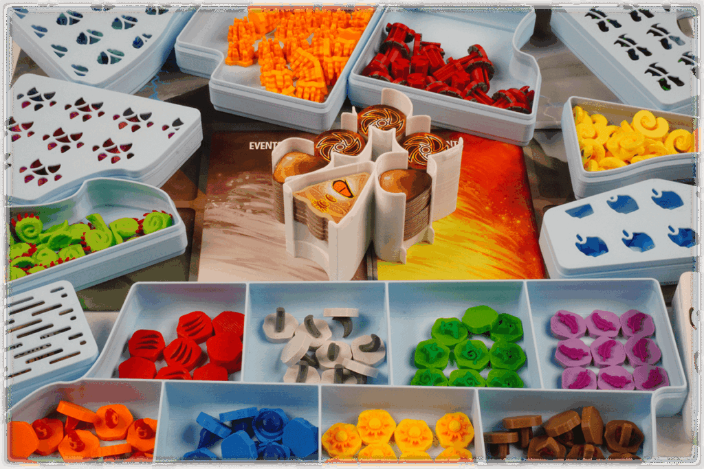 Eurohell Original Insert Spirit Island boardgame Boxen