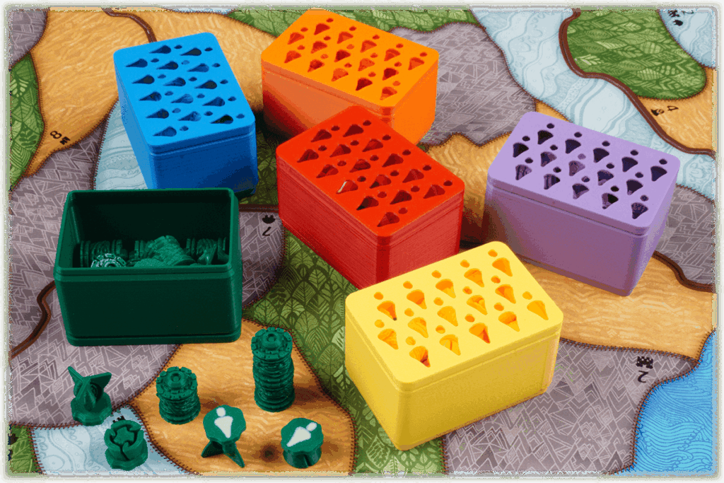 Eurohell Original Insert Spirit Island boardgame player