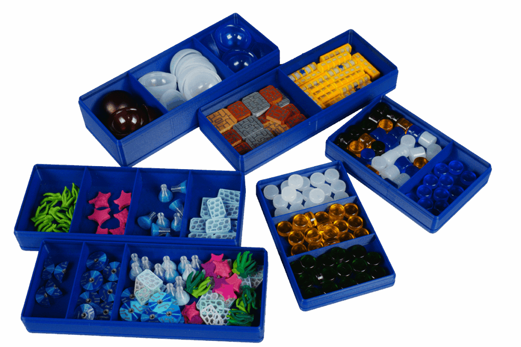 Eurohell Original Insert Underwater Cities boxes