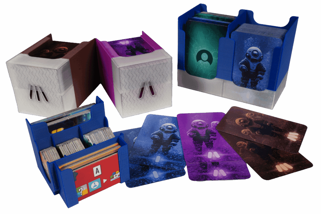 Eurohell Original Insert Underwater Cities cards