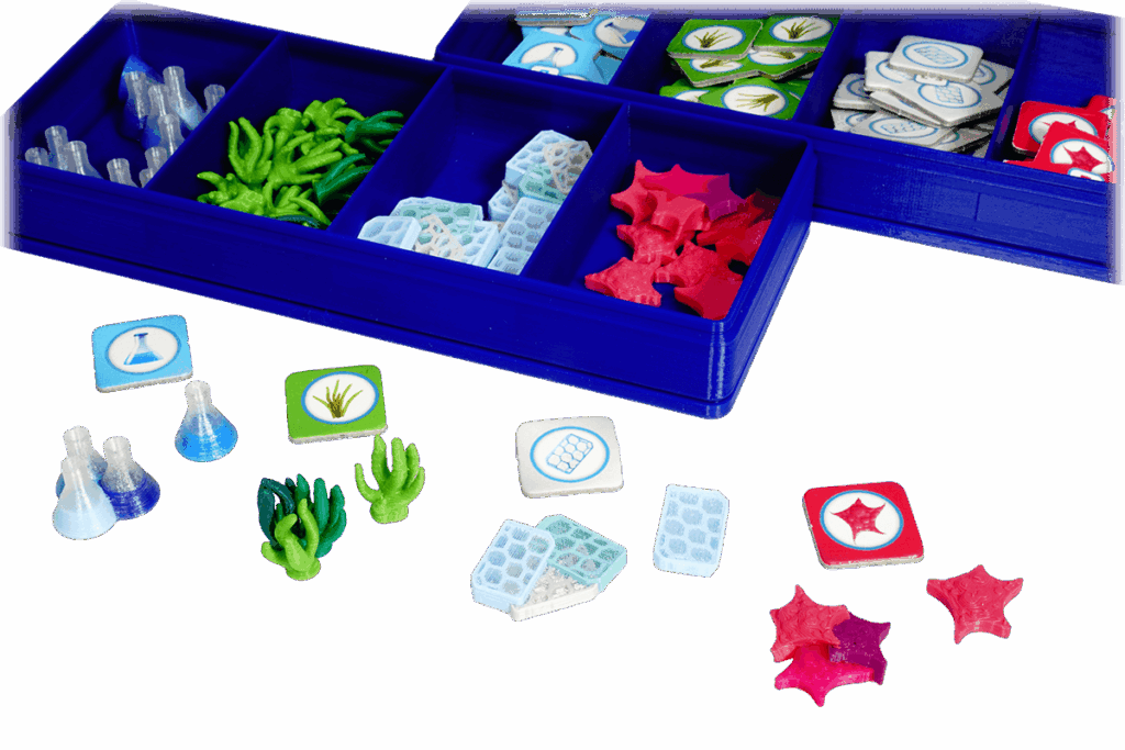 Eurohell Original Insert Underwater Cities resources