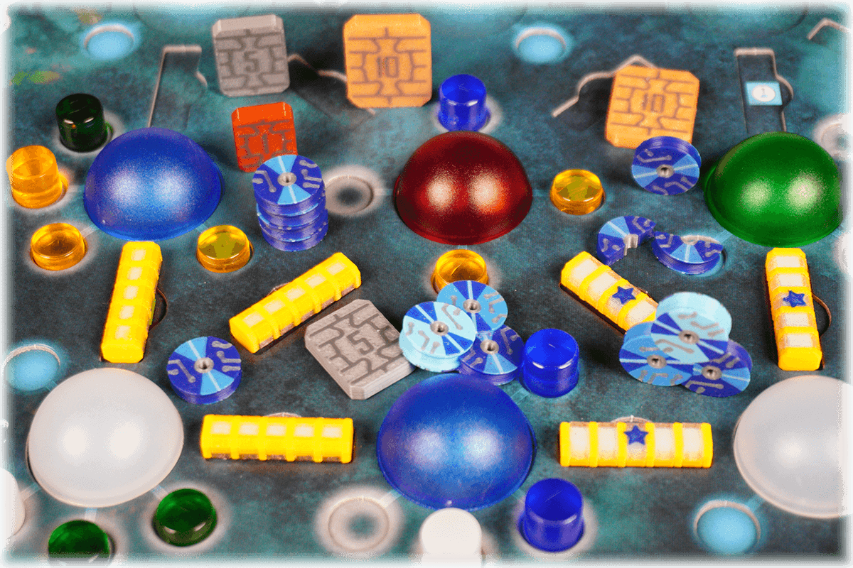 Eurohell Tokens tunnels coins data Underwater Cities
