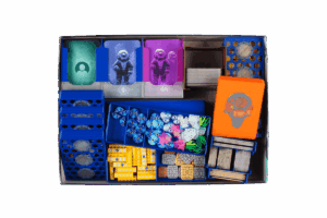 Insert Underwater Cities 2 expansions new discoveries data era Eurohell boardgame
