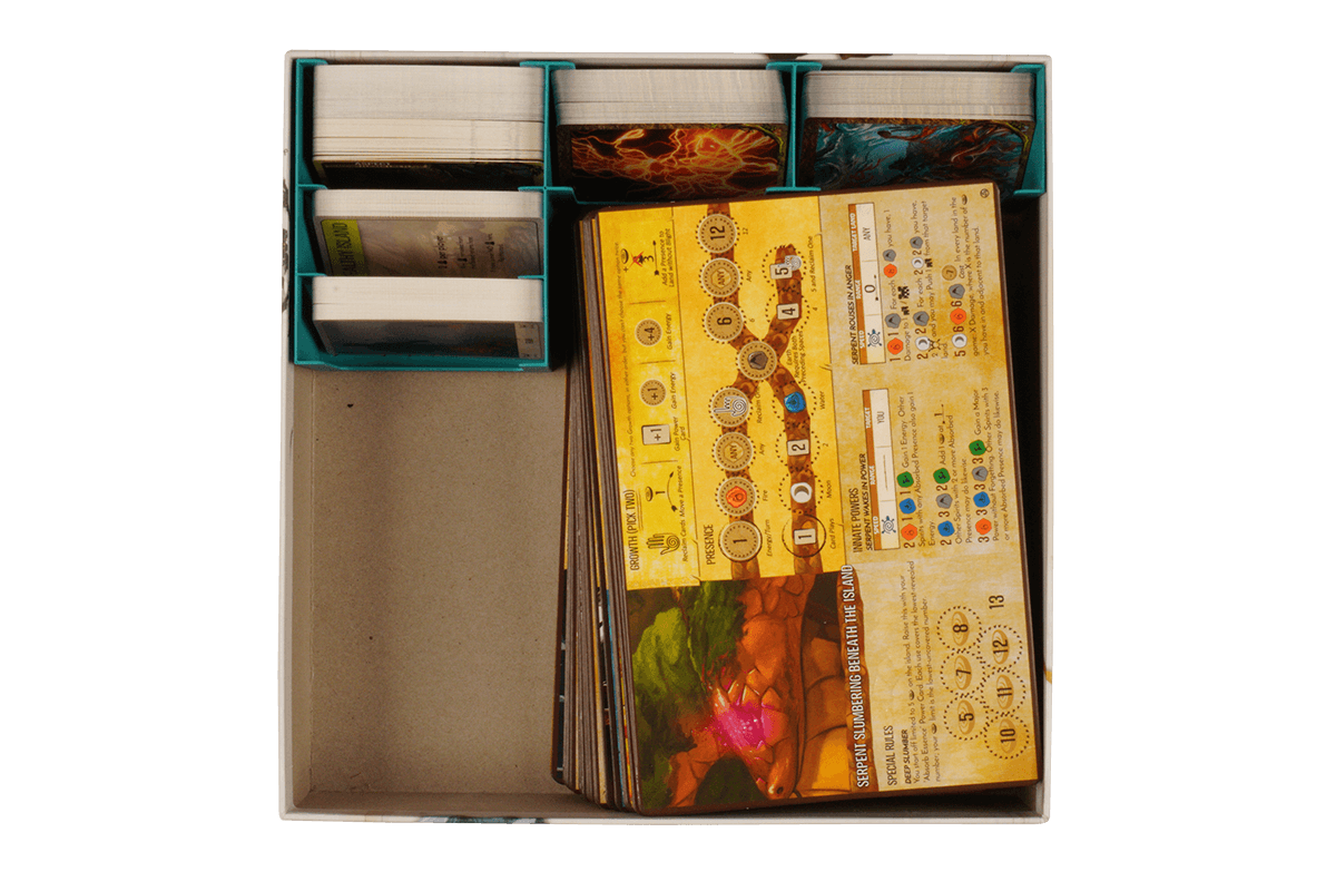 SPI-I-08 Insert Spirit Island 4 expansions Eurohell boardgame 1