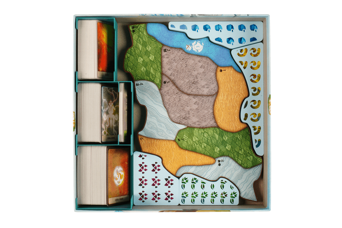 SPI-I-08 Insert Spirit Island 4 expansions Eurohell boardgame 3