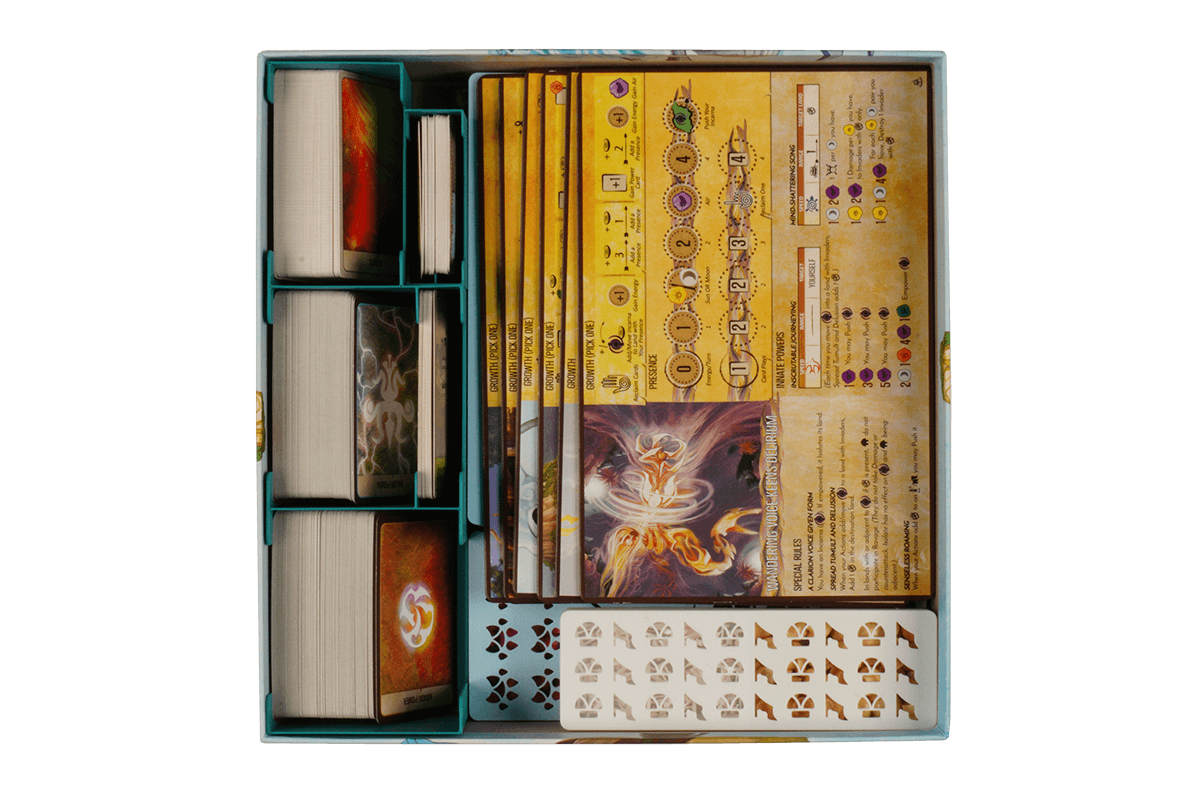SPI-I-08 Insert Spirit Island 4 expansions Eurohell boardgame 5