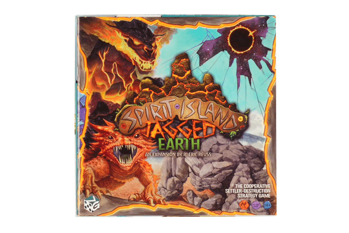 SPI-I-08 Insert Spirit Island 4 expansions Eurohell boardgame 9