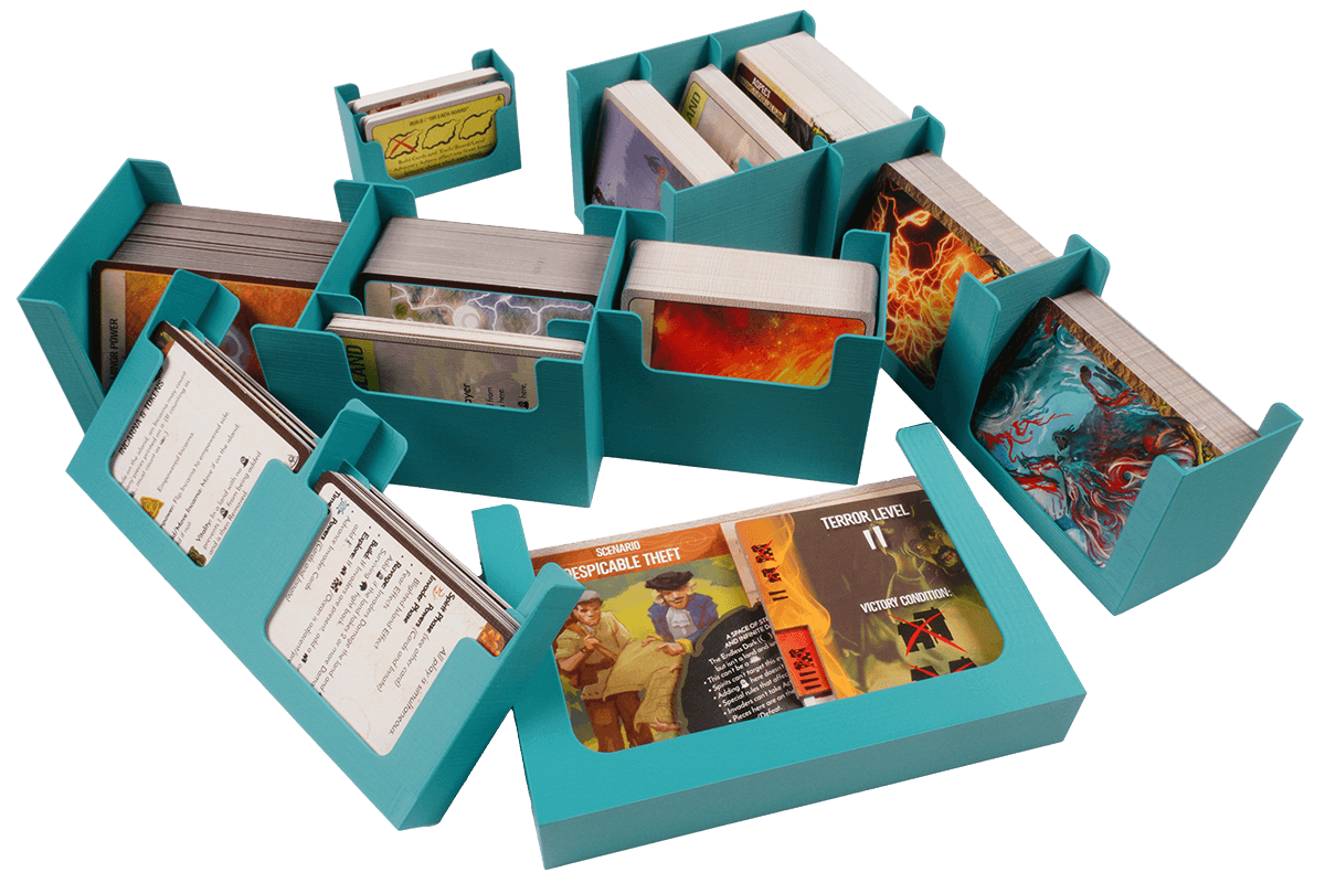 SPI-I-08 Insert Spirit Island Eurohell boardgame cards
