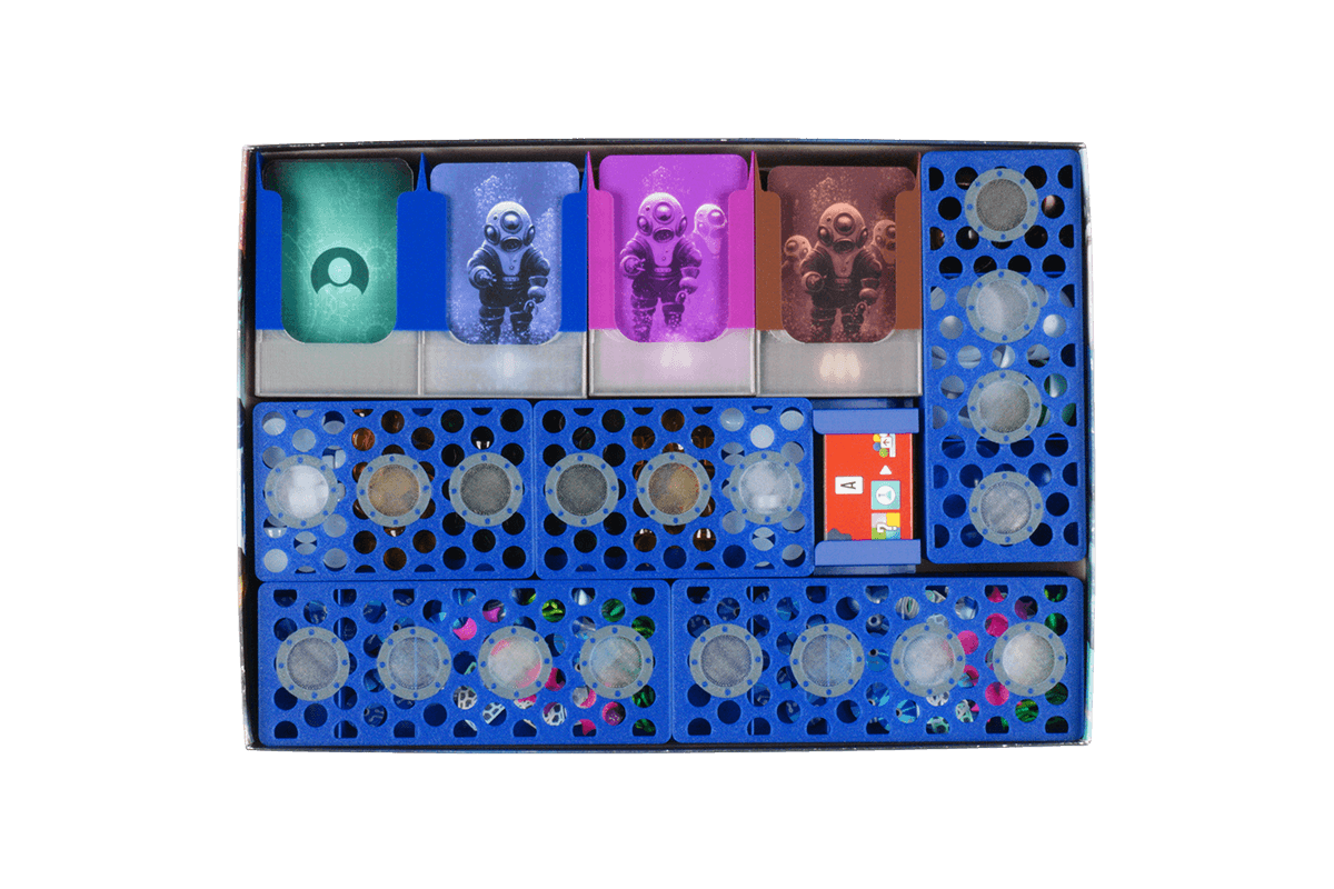UC-I-04 Insert Undwater Cities discoveries data era Eurohell boardgame 5