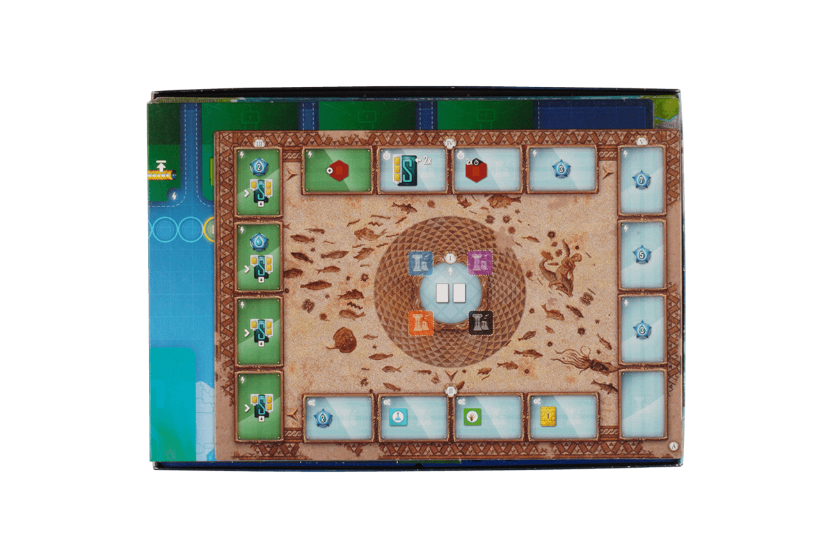 UC-I-04 Insert Undwater Cities discoveries data era Eurohell boardgame 8
