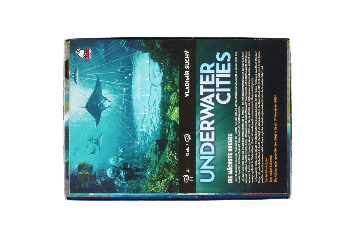 UC-I-04 Insert Undwater Cities discoveries data era Eurohell boardgame 9