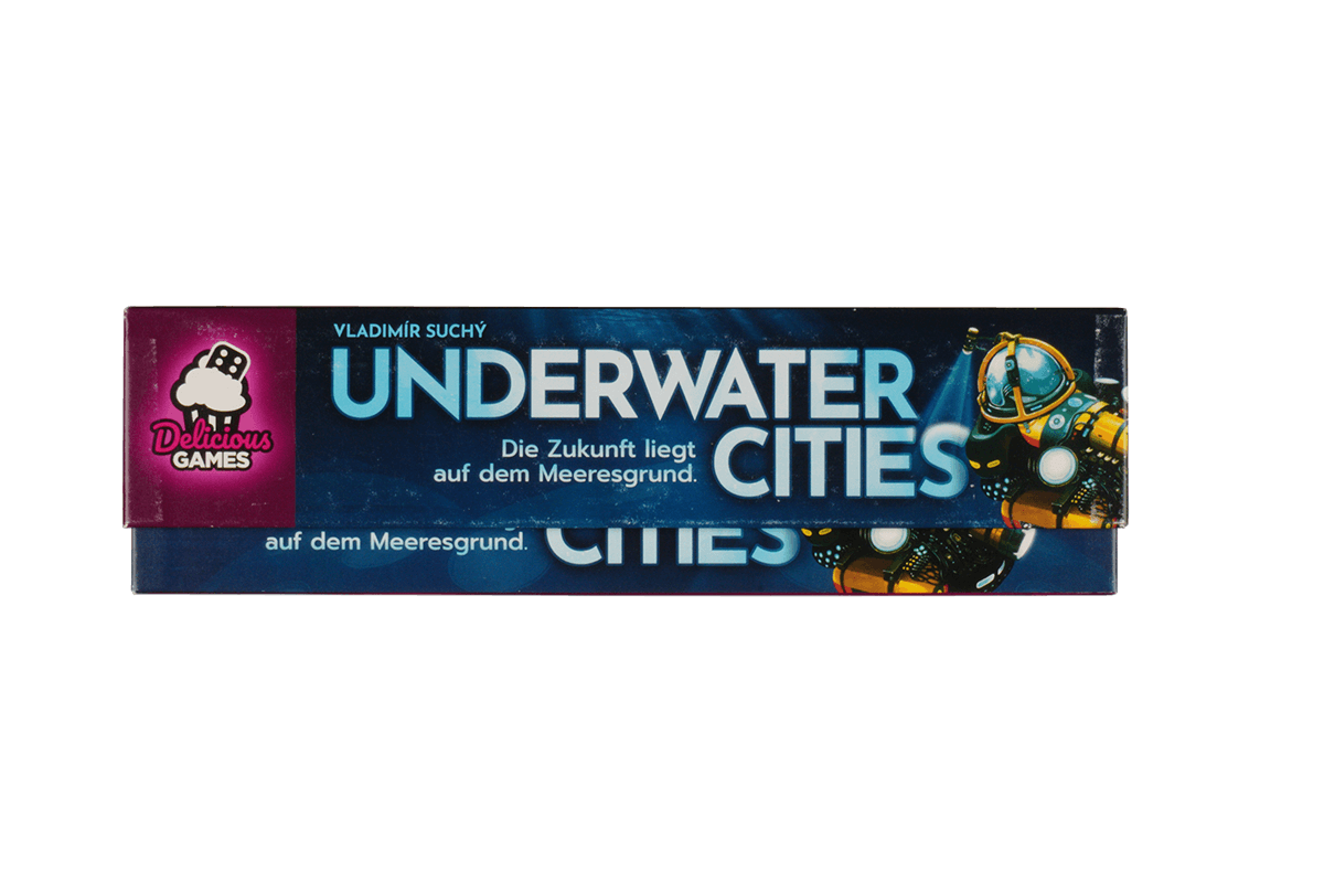 UC-I-04 Insert notice Underwater 2 expansions boxlift 4 boards Eurohell boardgame